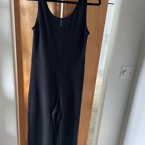 Jumpsuit.  Wide leg.  Comes from a smoke free home.  Sleeveless